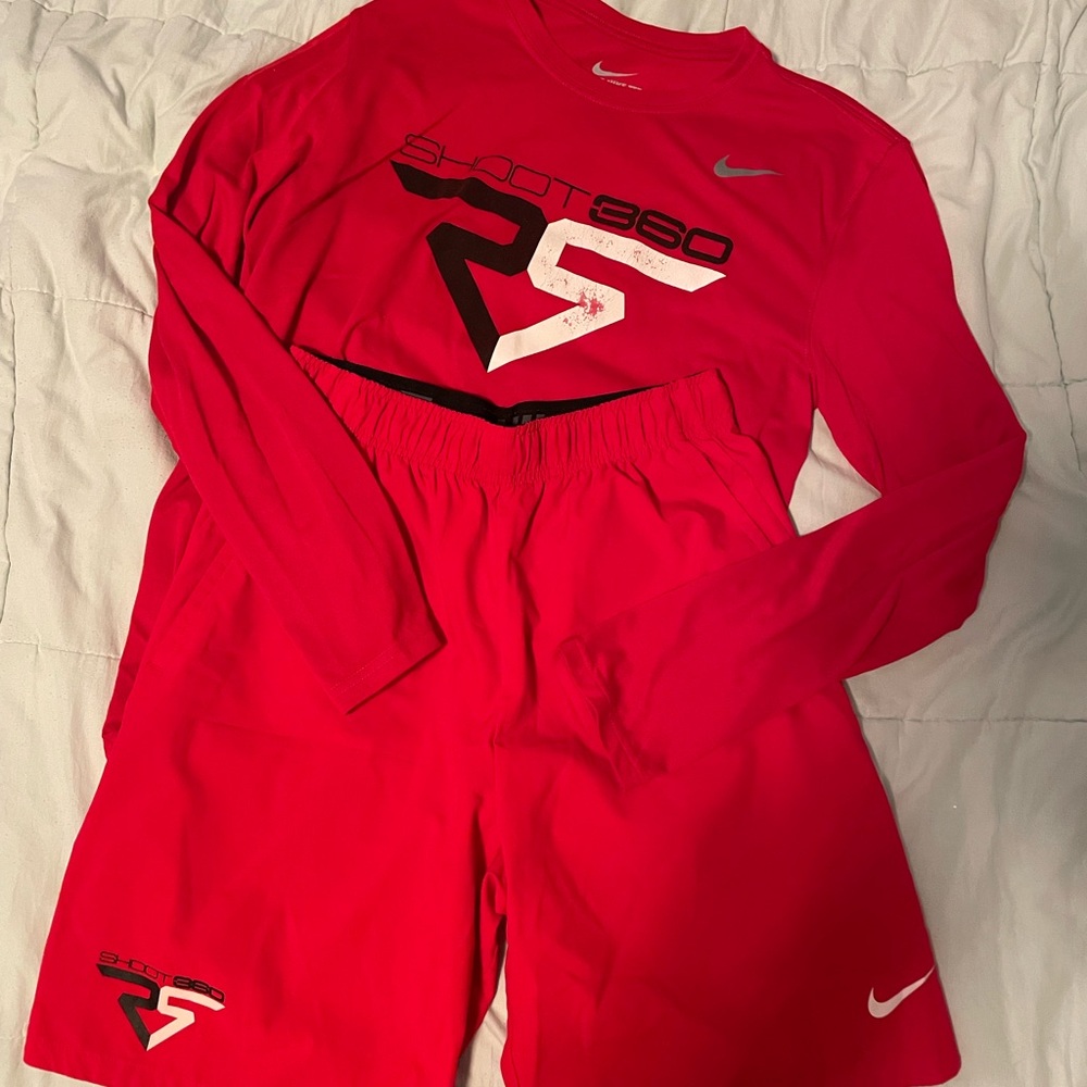 Nike x Shoot360 Dri-Fit Tee & Shorts Bundle